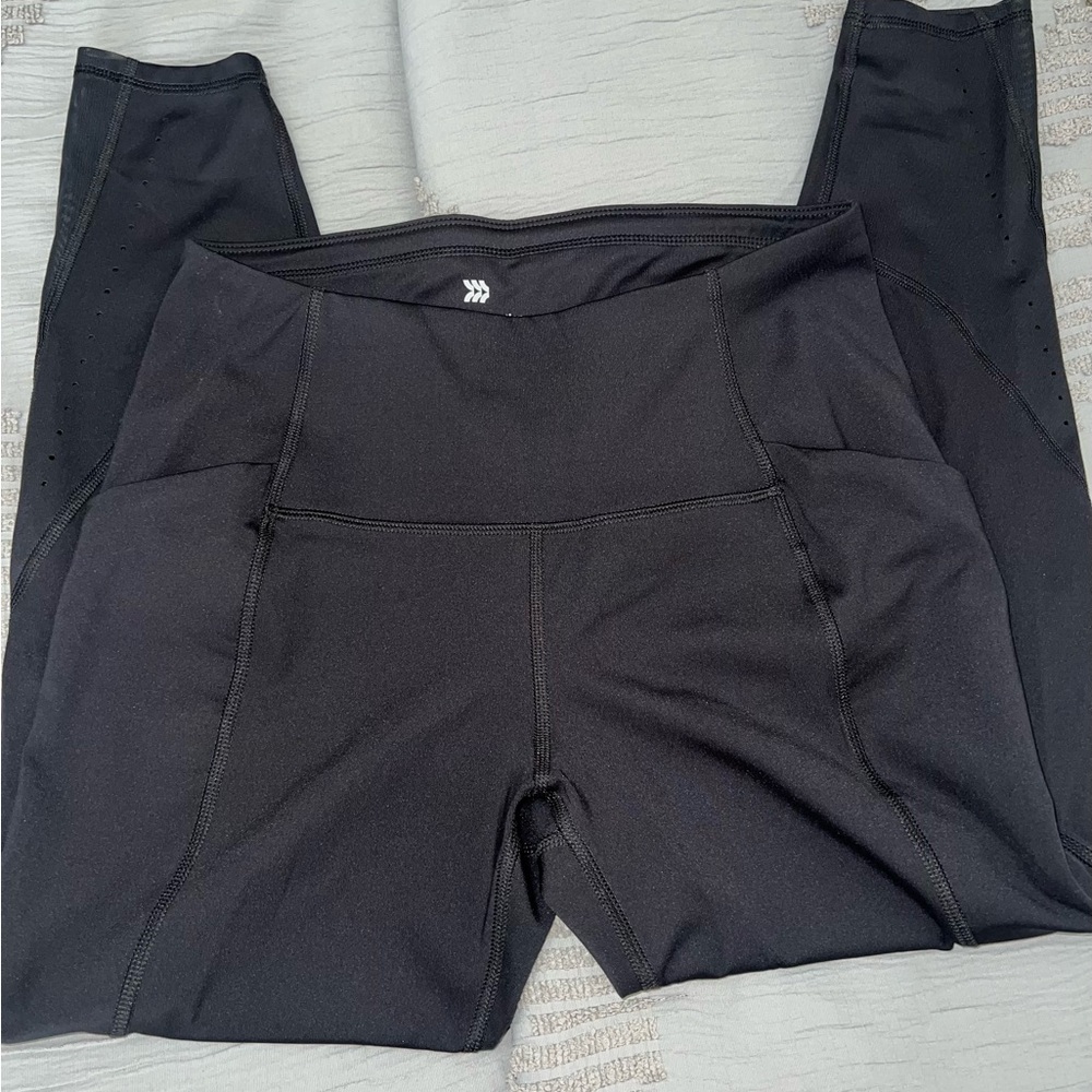 All in Motion Women's Black Leggings